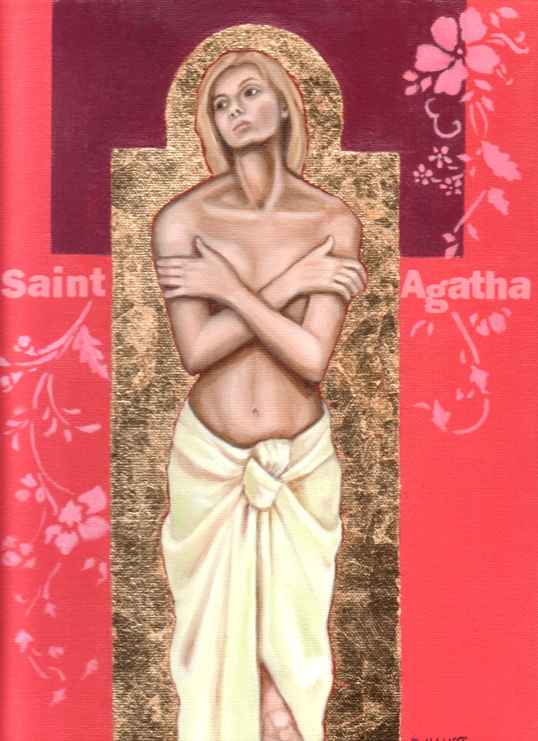 St. Agatha, Patron Saint of Breast Cancer