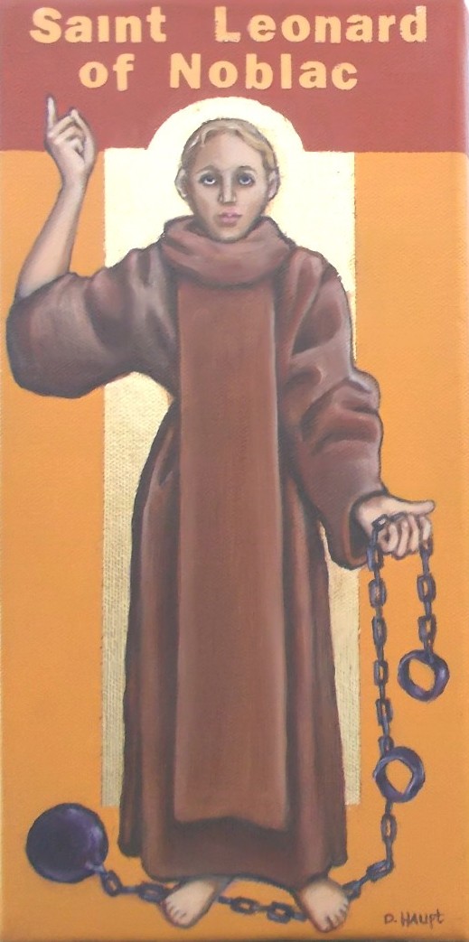 Saint Leonard of Noblac