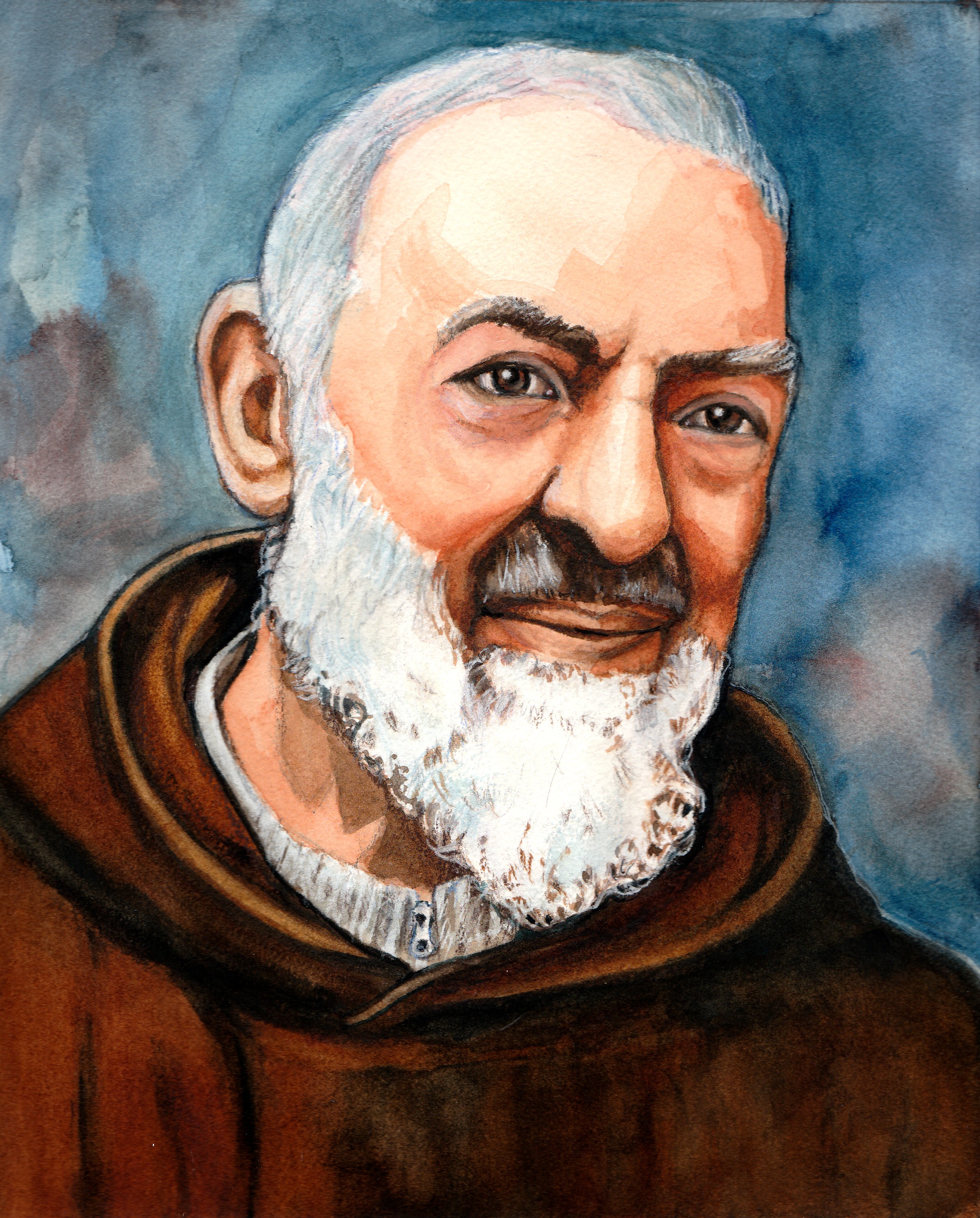 Padre Pio Padre Pio printables catholic saints catholic gifts catholic